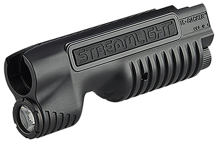 Streamlight TL-Racker Shotgun Forend Light Matte Black 1000 Lumens White LED Fits Remington 870