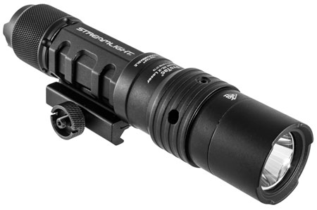 Streamlight ProTac Rail Mount HL-X Laser Long Gun Light Black Anodized 60/1000 Lumens with Red Laser