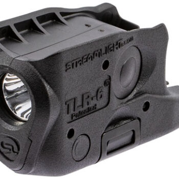 Streamlight TLR-6 Gun Light 100 Lumens White LED Fits Glock 26/27/33 Black