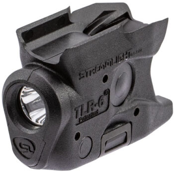 Streamlight TLR-6 Gun Light 100 Lumens White LED Fits Smith & Wesson M&P Shield Black