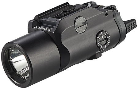 Streamlight TLR-VIR II Gun Light, Black Anodized, 300 Lumens White LED with IR Laser