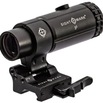 Sightmark T-5 Magnifier 5x with Flip-to-Side Mount Matte Black 5x23mm