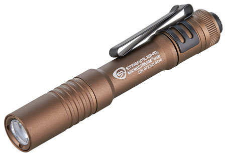 Streamlight MicroStream USB Pocket Light Coyote 50/250 Lumens White C4 LED