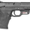 Smith & Wesson M&P Shield EZ M2.0 9mm 3.67" Black Polymer Frame with Picatinny Rail and Crimson Trace Red Laserguard - 8+1 Capacity 1 118855