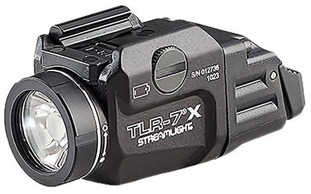 Streamlight TLR-7X Gun Light Black Anodized 500 Lumens White LED