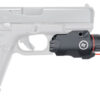 Crimson Trace CMR-207 Rail Master Pro Red Laser Sight & Tactical Light Black 5mW Red Laser 400 Lumens 633nm Wavelength Picatinny/Weaver/Accessory Rail Mount 2 119702