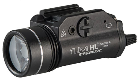 Streamlight TLR-1 HL 1,000 Lumen LED Picatinny Rail Mount