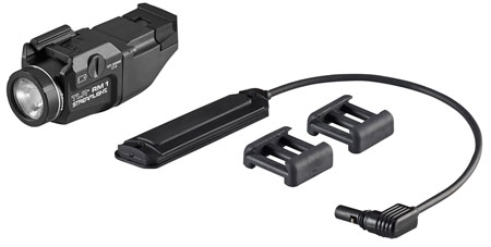 Streamlight TLR RM 1 Rail Mounted Tactical Lighting System Black Anodized 500 Lumens White LED