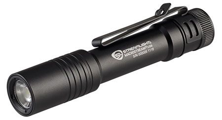 Streamlight Macrostream USB Everyday Carry Flashlight Black Anodized 500 Lumens White LED