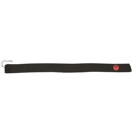 Ruger Gun Sock 52" Black Knit Rifle/Shotgun with Ruger Logo