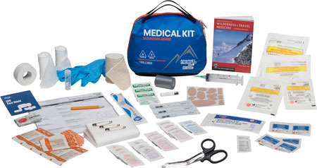 Adventure Medical Kits Mountain Explorer Medical Kit Water Resistant Blue
