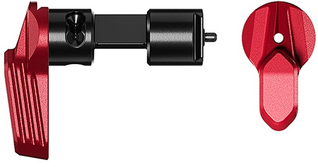 Radian Talon 45/90 Ambi Safety Red for AR-15/AR-10, Sig MCX/MPX