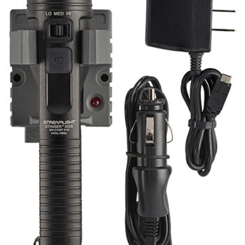 Streamlight Stinger 2020 Flashlight Black Anodized 2000 Lumens White LED