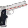 Crimson Trace LG-401 Front Activation Lasergrips Black Red Laser 1911 Full Size 2/2 2 12811