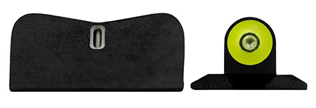 XS Sights DXT2 Big Dot Night Sights for Smith & Wesson, Green Tritium