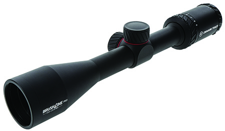 Crimson Trace Brushline Pro 3-9x40mm Scope Black Anodized 1" Tube BDC 350 Legend Reticle