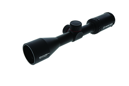 Crimson Trace Brushline Pro Black Anodized 3-9x40mm 1" Tube BDC Muzzleloader Reticle