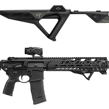 Crimson Trace RIG Flashlight Black 500 Lumens White CREE XPL LED Bulb