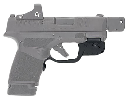 Crimson Trace LG-Laserguard Red Laser Black Fits Springfield Hellcat