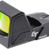Crimson Trace RAD Green Dot Sight 5 MOA Matte Black 1x24mm x 15.5mm 2 131522