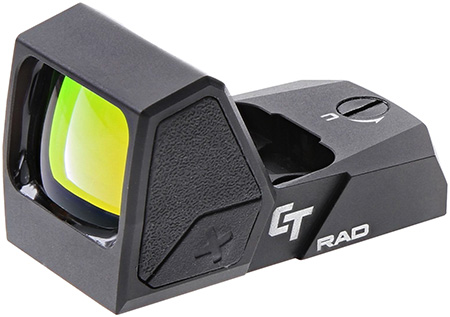 Crimson Trace RAD Green Dot Sight 5 MOA Matte Black 1x24mm x 15.5mm