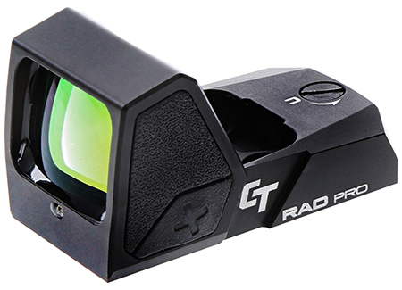 Crimson Trace CT RAD Pro Matte Black 1x24mm Red Dot Sight 3 MOA