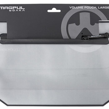 Magpul DAKA Volume Pouch, Black Polymer, 6 Liters Capacity, 14" Size