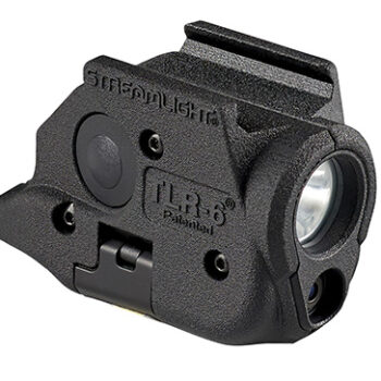 Streamlight TLR-6 Gun Light with Red Laser 100 Lumens White LED Fits Glock 43X MOS/48 MOS/43X/48 Black