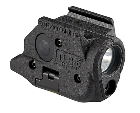 Streamlight TLR-6 Gun Light with Red Laser 100 Lumens White LED Fits Glock 43X MOS/48 MOS/43X/48 Black 3 Streamlight TLR-6 Gun Light with Red Laser 100 Lumens White LED Fits Glock 43X MOS/48 MOS/43X/48 Black
