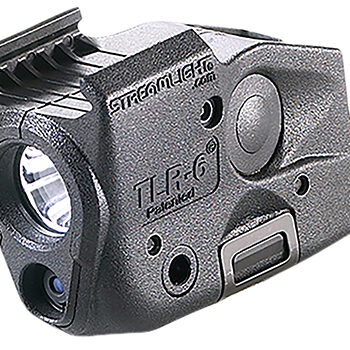 Streamlight TLR-6 Gun Light with Red Laser 100 Lumens White LED Fits Springfield Armory Hellcat Black