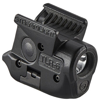 Streamlight TLR-6 Gun Light Black 100 Lumens White LED for Sig Sauer P365/P365 XL (Light Only)