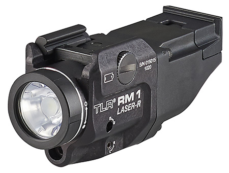 Streamlight TLR RM 1 Tactical Light 500 Lumen LED & Red Laser