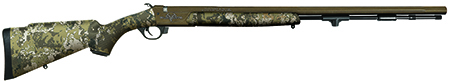 Traditions Pursuit XT .50 Cal 209 Primer 26" Burnt Bronze Cerakote Veil Wideland Synthetic Stock