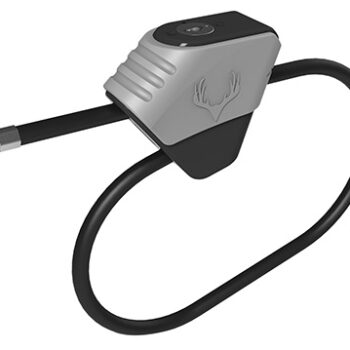 HME Cable Lock 6.5' Black/Gray Aluminum