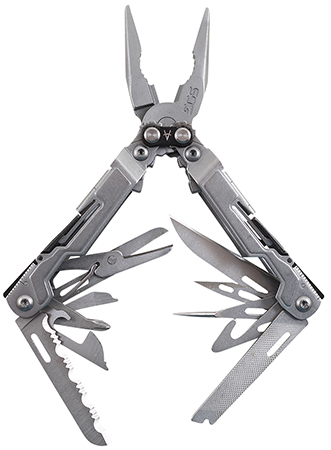 SOG PowerPint Multi-Tool Stonewashed Stainless Steel