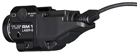 Streamlight TLR RM 1 Tactical Rail Light 500 Lumen LED & Green Laser