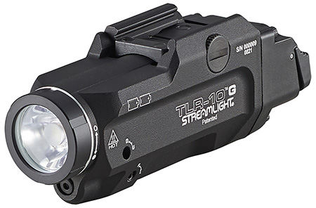 Streamlight TLR-10 G Gun Light 1,000 Lumen LED & Green Laser