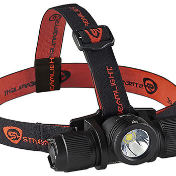 Streamlight ProTac 2.0 Flashlight Black/Orange 2000 Lumens White LED Bulb