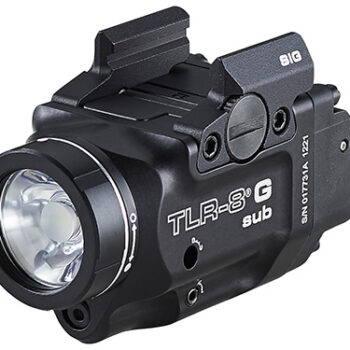 Streamlight TLR-8 Gun Light 500 Lumen LED & Green Laser for Sig Sauer P365/P365XL