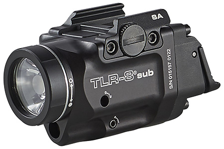 Streamlight TLR-8 Sub Gun Light with Red Laser 500 Lumens for Springfield Armory Hellcat