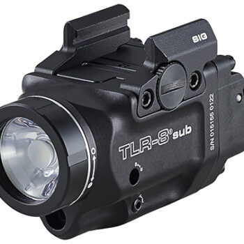 Streamlight TLR-8 Sub Gun Light with Red Laser 500 Lumens for Sig Sauer P365
