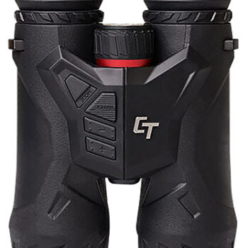 Crimson Trace Horizonline 2K Pro Laser Rangefinder, 10x42mm, Red Illuminated Reticle, Black Polymer