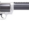 Taurus Raging Hunter .500 S&W Mag 8.38" 5-Round Revolver, Matte Black Ported Target Crown Barrel, Matte Black Oxide Cylinder, Matte Stainless Steel Frame, Black Rubber Grip 2 150921