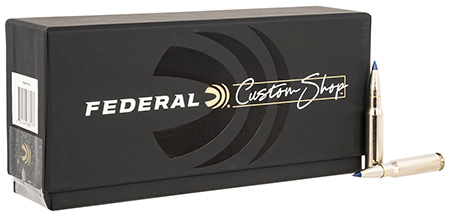 Federal Custom Rifle Ammo .308 Win 175gr Terminal Ascent 20/Box