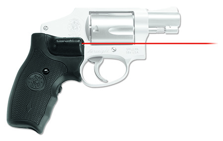 Crimson Trace LG-305 Lasergrips Red Laser for Smith & Wesson J-Frame Round Butt