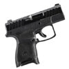 Beretta APX A1 Carry Micro-Compact 9mm Pistol, 3" Blued Steel Barrel, 8+1 Capacity, Black Serrated Steel Slide, Black Polymer Frame and Grip 1 153860