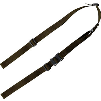 Magpul MAG1312-RGR MS1 Lite Sling Ranger Green Nylon 48"- 60" OAL Rifle