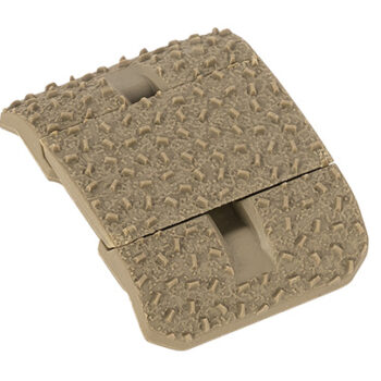 Magpul MAG1365-FDE Rail Covers Type 2 Half Slot for M-LOK, FDE Aggressive Textured Polymer