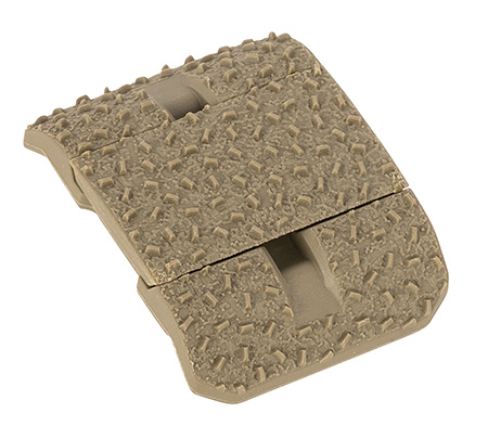 Magpul MAG1365-FDE Rail Covers Type 2 Half Slot for M-LOK, FDE Aggressive Textured Polymer 3 Magpul MAG1365-FDE Rail Covers Type 2 Half Slot for M-LOK, FDE Aggressive Textured Polymer