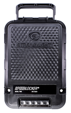 Streamlight SpeedLocker Black